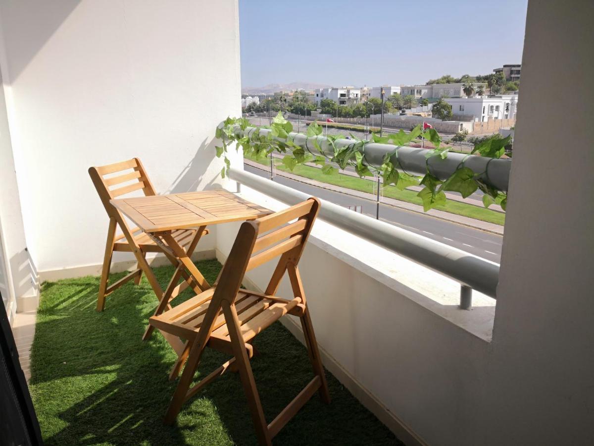 High Residency. Well Furnished & Spacious Apartment Maskat Exterior foto